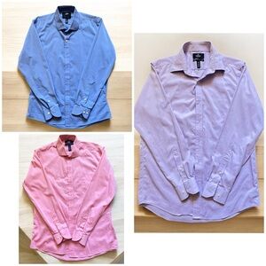 Buttoned Down dress shirts. 16 neck 34/35 sleeve. Lot of 3. Like new condition.